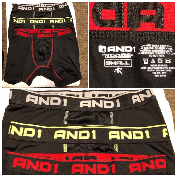 and1 boxer shorts